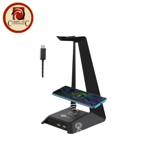 Standard HSW-02 Wired Gaming Headset: Immersive Audio and Universal Comfort