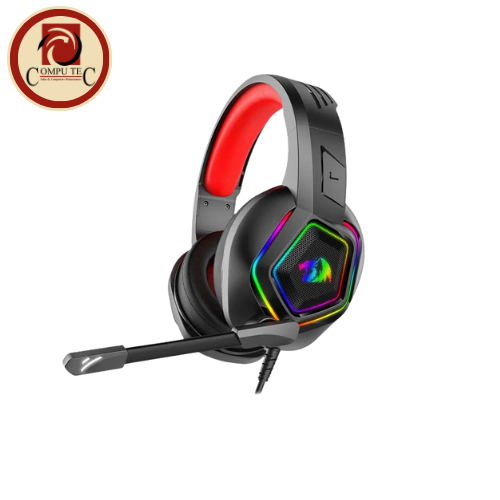 Redragon H280 MEDEA RGB Gaming Headset: Sound, Style, and Comfort