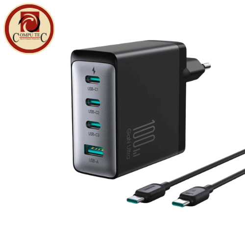 Joyroom Fast Charger Kit (JR-TCG04EU): All-in-One 100W Charging Solution