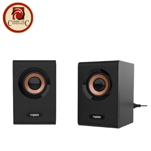 Rapoo A80: The Compact & Stylish Wired Stereo Speakers