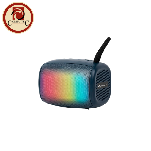 Kisonli S18: The Portable Bluetooth Speaker with Dynamic RGB Lighting