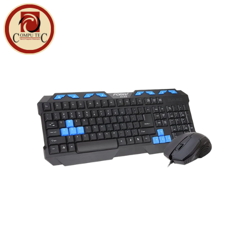 Forev FV-3300S: The Durable Wired Keyboard and Mouse Kit
