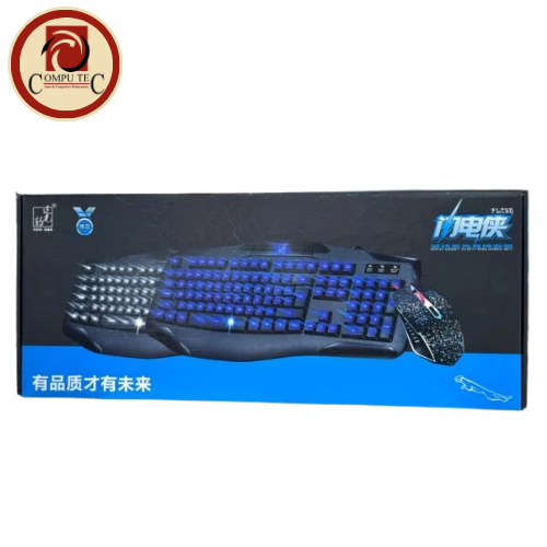 G12 Glow: The Essential Wired Gaming Keyboard and Mouse Set