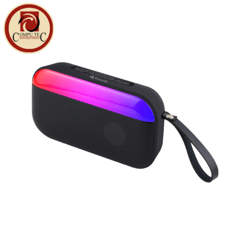 Kisonli S19: The Portable Bluetooth Speaker with RGB Lighting