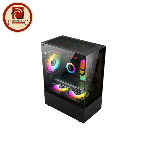 The Ultimate Gaming PC: Arktek AK-33 Case with i7-10th Gen Power