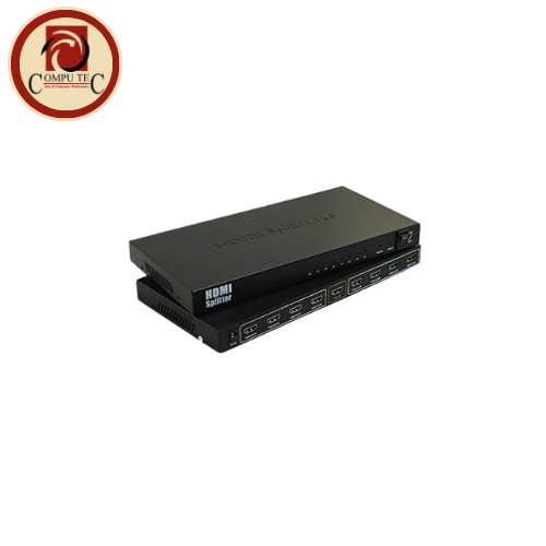 NOWBOTUCH 1x8 HDMI Splitter: Display Your Content on 8 Screens