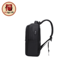 Rahala RAL-503 Laptop Backpack - 15.6" Water-Resistant Business Travel Backpack with USB Charging Port - Image 4
