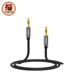 UGREEN AV119 3.5mm AUX Audio Cable 1.5M (10734) Male to Male Stereo Cable – Gold-Plated Connectors