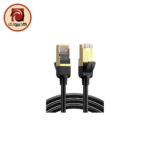 UGREEN NW107 (11273) CAT7 Shielded Ethernet Cable - 10M High-Speed 10Gbps RJ45 LAN Cable, Black