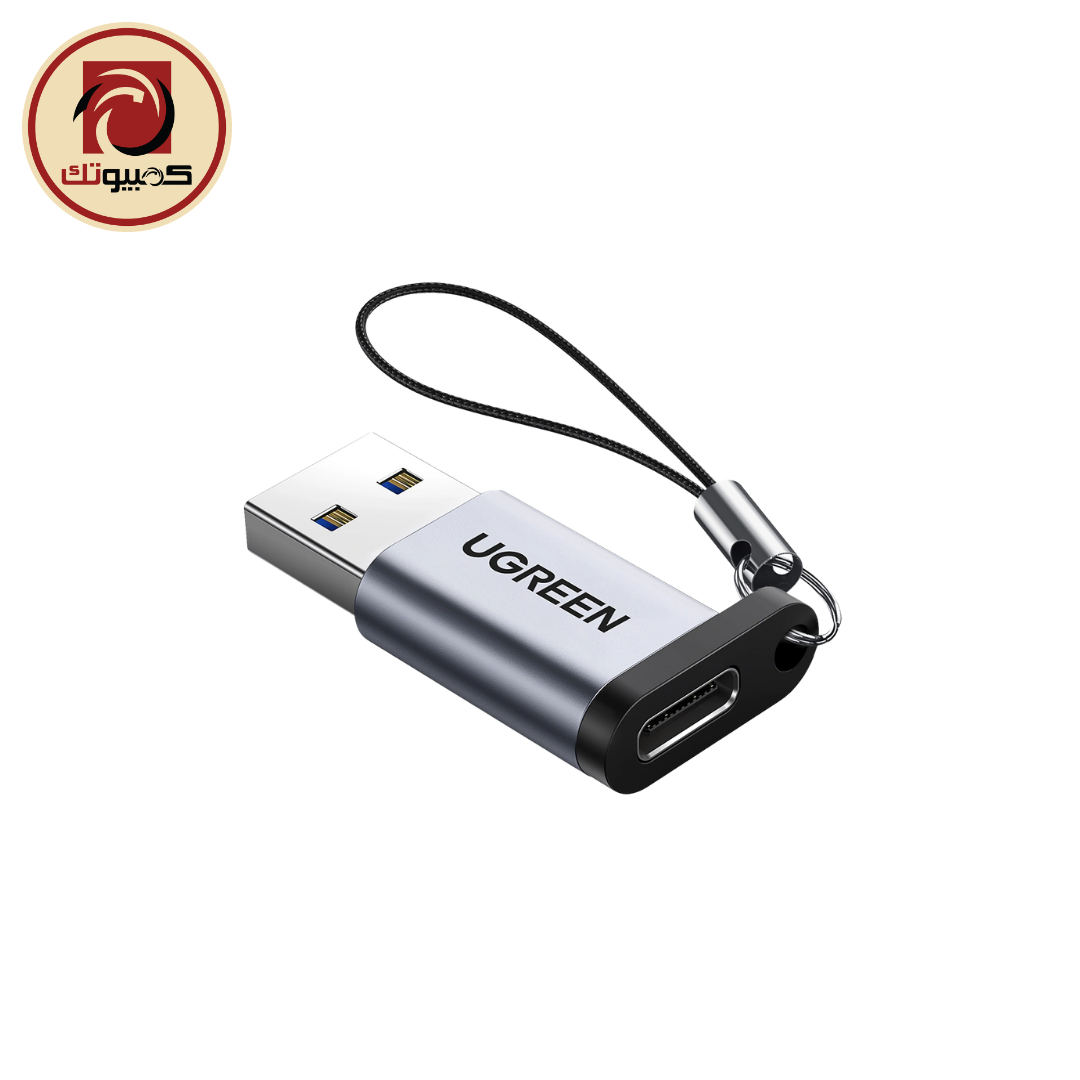 1 UGREEN USB 3.0 Type-A to USB Type-C Adapter - 5Gbps OTG Converter US276 (50533) - Image 1