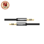 UGREEN 3.5mm Male to 3.5mm Male Audio Cable - 1.5M Hi-Fi Stereo AUX Cable, Black, AV119 (10734) - Image 2