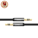UGREEN AV119 3.5mm AUX Audio Cable 1.5M (10734) Male to Male Stereo Cable – Gold-Plated Connectors - Image 2