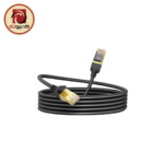 UGREEN NW107 (11271) CAT7 F/FTP Ethernet Cable - 5M 10Gbps High-Speed Shielded RJ45 LAN Cable, Black - Image 2
