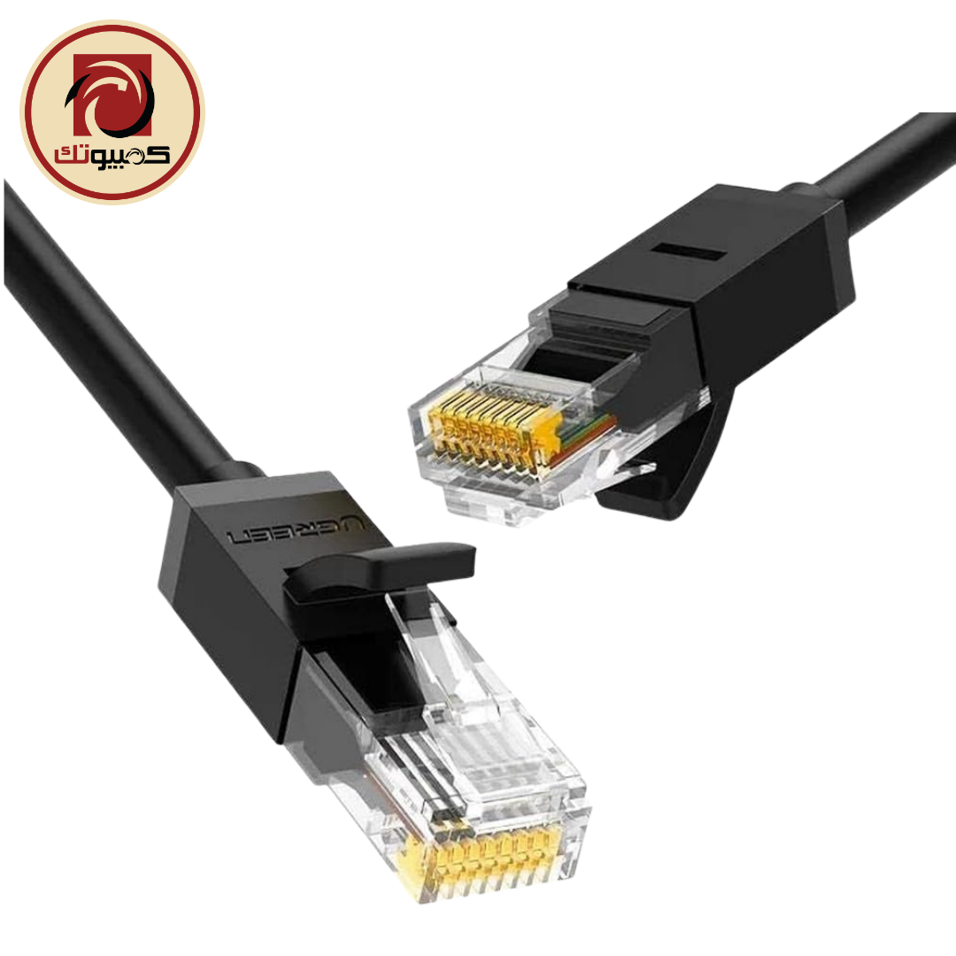 20162 CAT6 (2250681) Product Name UGREEN Cat 8 S/FTP High-Speed 40Gbps 2M Ethernet Patch Cable Black - Image 1