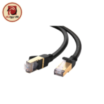 UGREEN NW107 (11271) CAT7 F/FTP Ethernet Cable - 5M 10Gbps High-Speed Shielded RJ45 LAN Cable, Black - Image 3