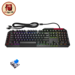HP OMEN Sequencer Blue Switch Wired RGB Gaming Keyboard