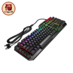 HP OMEN Sequencer Blue Switch Wired RGB Gaming Keyboard - Image 2