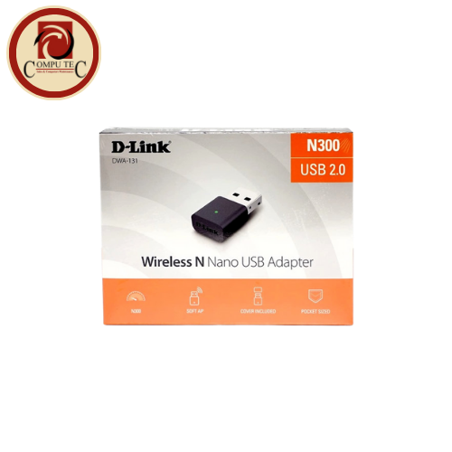 D-Link DWA-131 Wireless N Nano USB Adapter