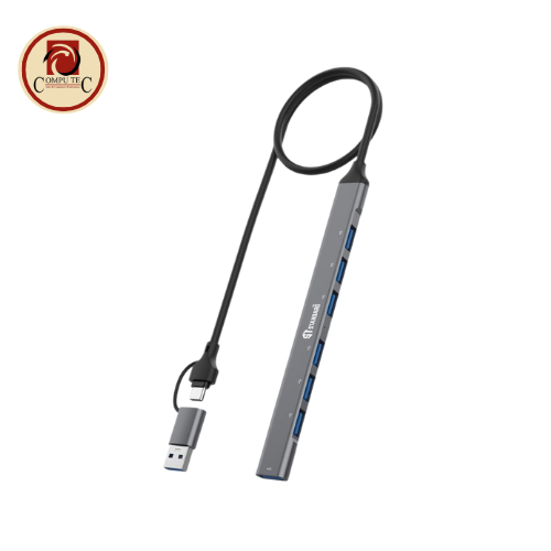 ST UCA9702 USB-C & USB 3.0 Hub (7x2)