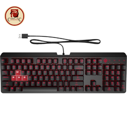 HP Omen Encoder Gaming Keyboard with Brown Switches
