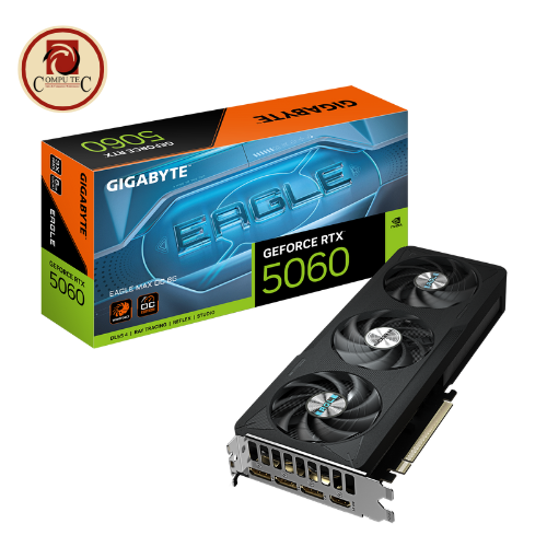 GIGABYTE GeForce RTX 5060 EAGLE MAX OC 8G Graphics Card