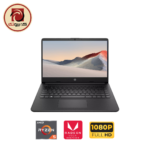 HP 14s Laptop - AMD Ryzen 5 3500U, Radeon Vega 8 Graphics, 8GB RAM, 512GB SSD, 14" FHD