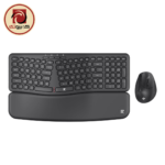 Redragon BS7162 Wireless Ergonomic Keyboard & Mouse Combo – Black