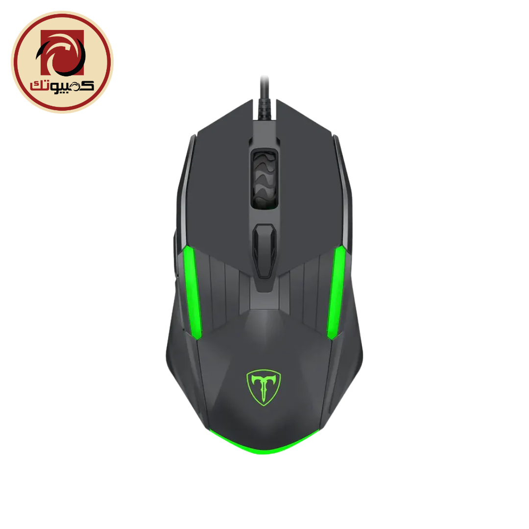 1 T-DAGGER Blaze T-TGM116 RGB Wired Gaming Mouse – Black - Image 1