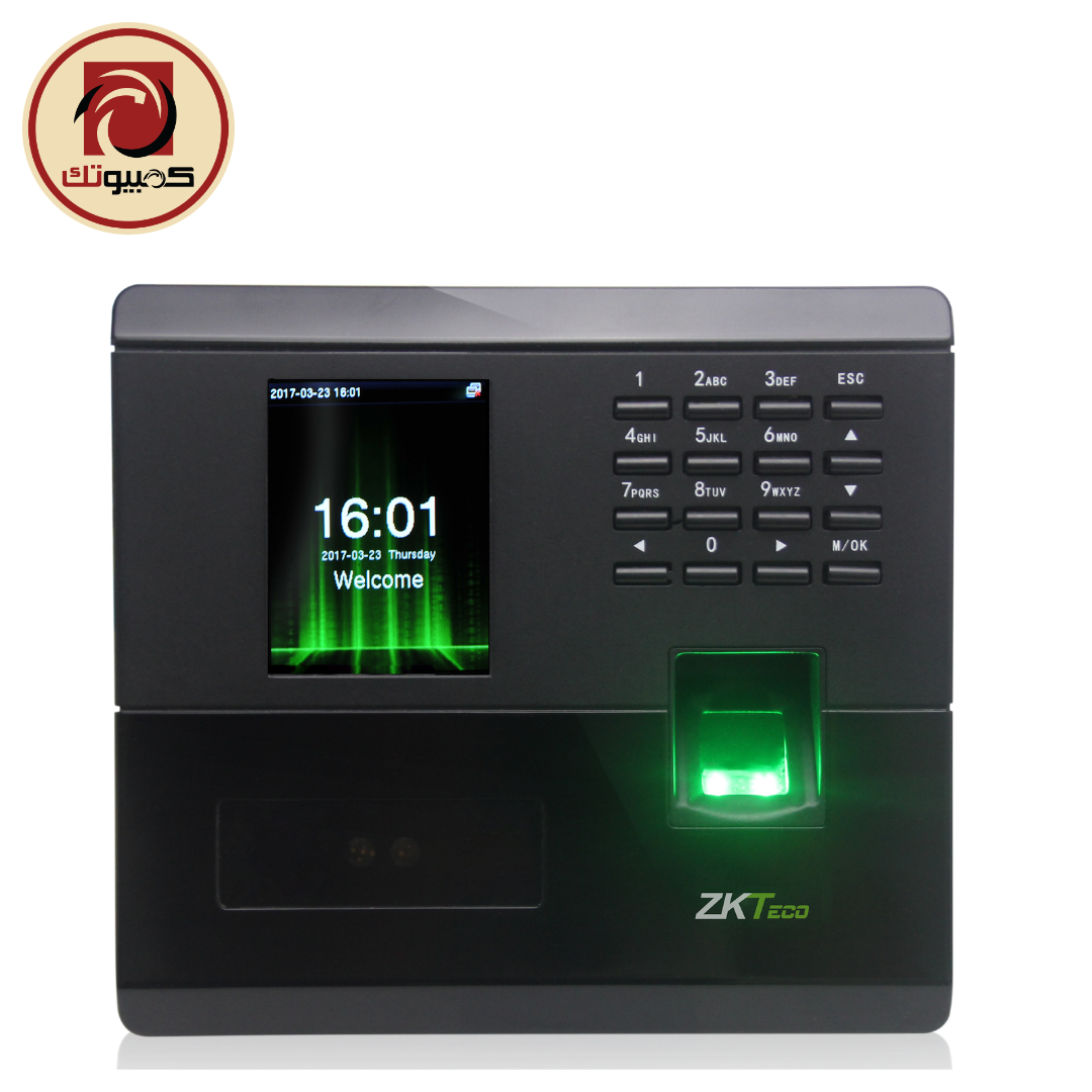 1 ZKTeco MB50 Multi-Biometric Time Attendance & Access Control Terminal – Face, Fingerprint, RFID & Password - Image 1