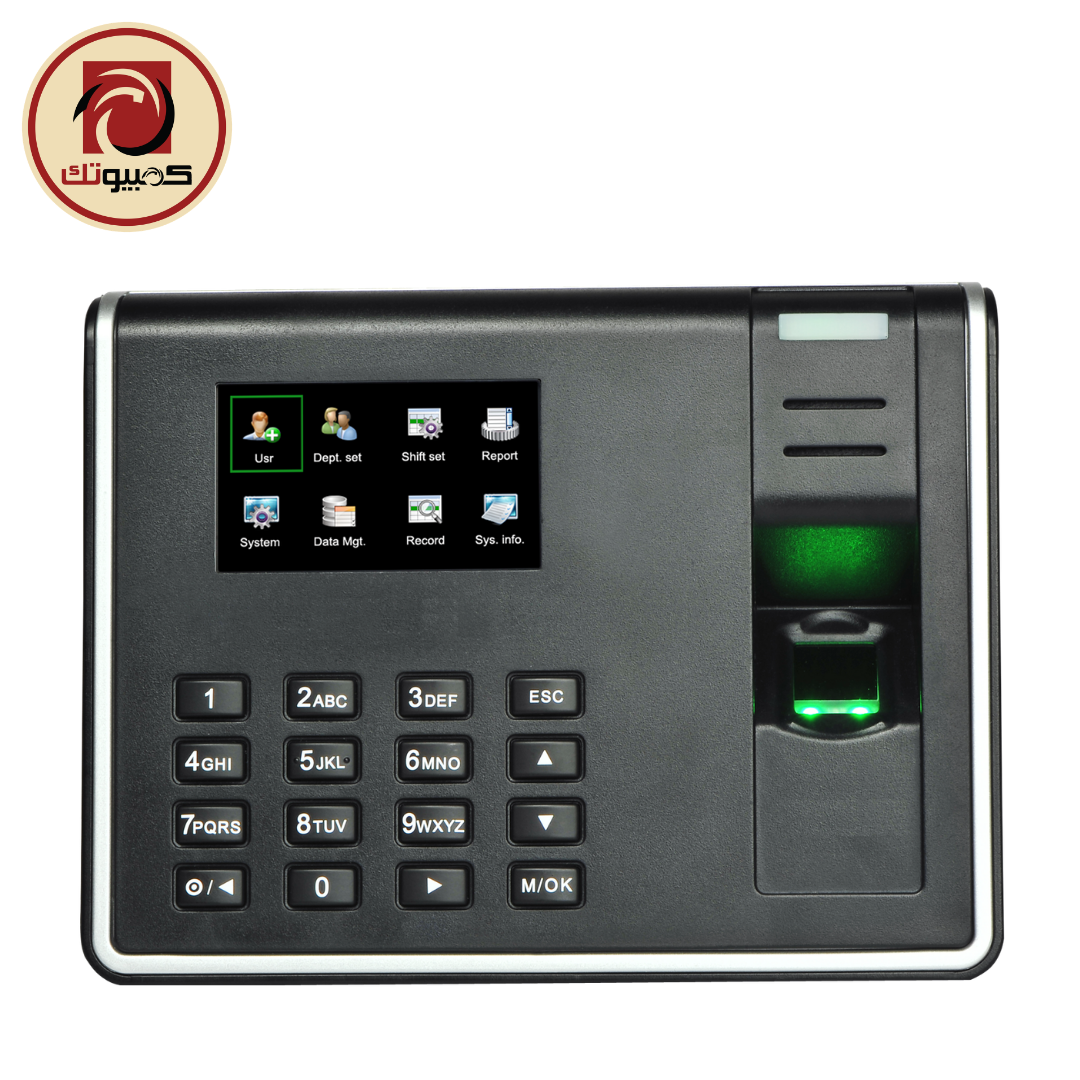 1 ZKTeco LX17 Fingerprint Time Attendance Device – 500 Fingerprints, 50,000 Records - Image 1
