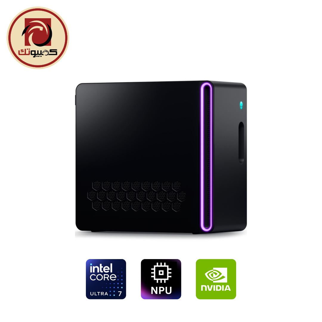 Alienware Aurora ACT1250 Gaming Desktop – Intel Core Ultra 7 265F, NVIDIA GeForce RTX 4060 Ti 8GB, 16GB DDR5, 1TB NVMe SSD