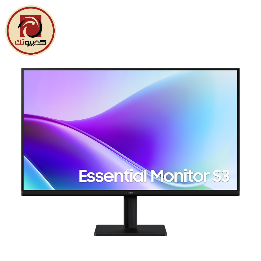 1 Samsung Essential Monitor S3 S27F320GAU 27" FHD 120Hz IPS Monitor - Image 1