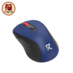 Redragon BM-2638 Wireless Optical Mouse – Blue/Black/Red - Image 2