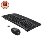 Redragon BS7162 Wireless Ergonomic Keyboard & Mouse Combo – Black - Image 2