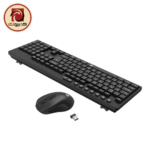 Redragon BS-7094 Wireless Keyboard & Mouse Combo – Black - Image 3