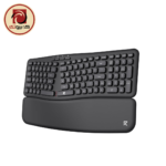 Redragon BS7162 Wireless Ergonomic Keyboard & Mouse Combo – Black - Image 4