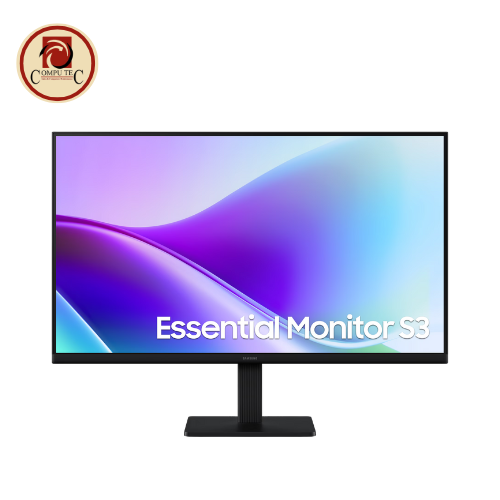 Samsung Essential S3 Monitor 24-inch FHD IPS Panel 120Hz Refresh Rate