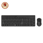 Redragon BS-7094 Wireless Keyboard and Mouse Combo 2.4GHz Black