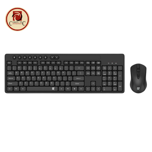 Redragon BS-7094 Wireless Keyboard and Mouse Combo 2.4GHz Black