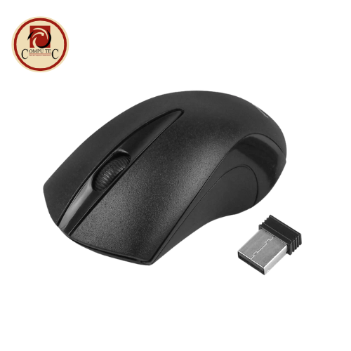 Forev FV-187 Wireless Optical Mouse 2.4GHz Adjustable DPI Black