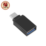 OTG USB-C Male to USB-A Female Metal Adapter