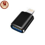 USB-C Female to Lightning Male Adapter Charge & Data Sync