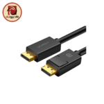 UGREEN DisplayPort Cable - 2M 4K@60Hz High-Speed DP102 (10211) DisplayPort to DisplayPort Cable, Black