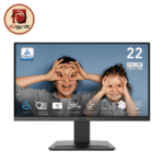 MSI PRO MP223 E2 - 21.45" FHD 100Hz VA Business Monitor with EyesErgo Technology