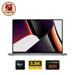Apple MacBook Pro 16 2021 - Apple M1 Pro 16-Core GPU, 32GB RAM, 512GB SSD, 16" Liquid Retina XDR 120Hz