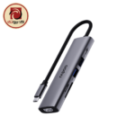 Rapoo XD61 USB-C 6-in-1 Multi-Function Docking Station