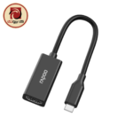 Rapoo XD10 USB-C to HDMI Converter 4K 60Hz 20cm Cable