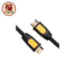 UGREEN HD101 (10167) HDMI 1.4 Cable - 5M 4K@30Hz High-Speed HDMI Male to Male Cable, Black / Yellow