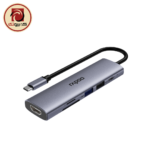 Rapoo XD61 USB-C 6-in-1 Multi-Function Docking Station - Image 2