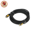 UGREEN HD101 (10167) HDMI 1.4 Cable - 5M 4K@30Hz High-Speed HDMI Male to Male Cable, Black / Yellow - Image 2